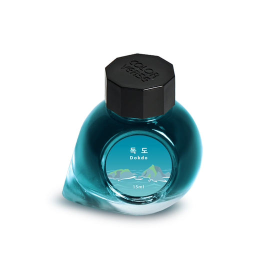 Colorverse Project No.044 Korea Dokdo Inchiostro 15 ml