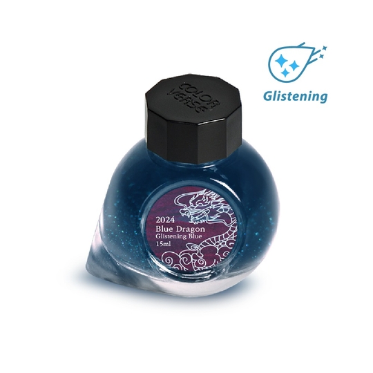 Colorverse 2024 Blue Dragon Glistening Blue Inchiostro 15 ml