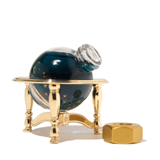 Ferris Wheel Press Supporto per Bottiglie da 20 ml Gold Polished