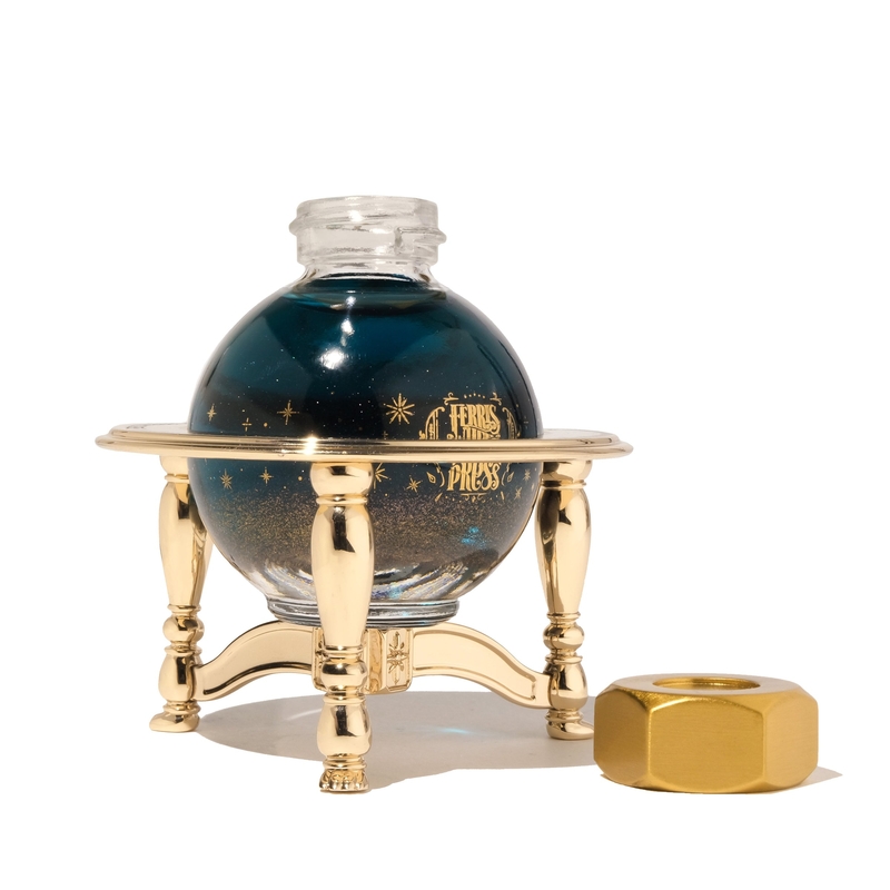 Ferris Wheel Press Ferris Wheel Press 20 ml Ink Carriage Gold Polished