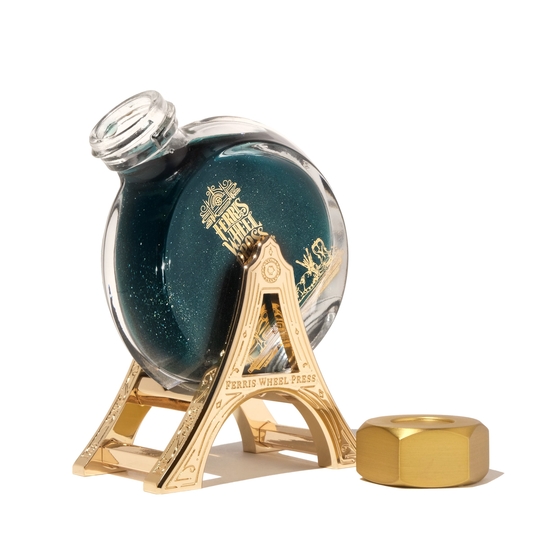 Ferris Wheel Press Supporto per Bottiglie da 38 ml Gold Polished