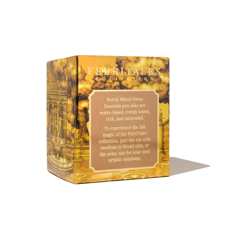 Ferris Wheel Press Ferris Wheel Press The King Midas Age of Aurum Ink Bottle 20 ml