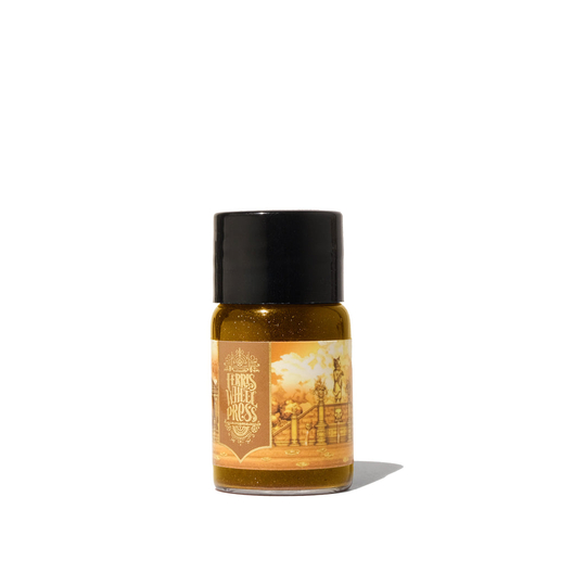 Ferris Wheel Press The King Midas Age of Aurum Ink Bottle 10 ml