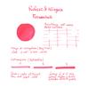 Rohrer & Klingner Fernambuk Ink Bottle 50 ml