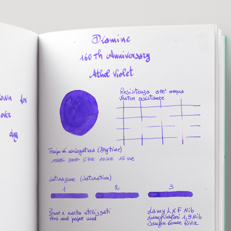 Diamine Diamine 160th Anniversary Athol Violet Inchiostro 75 ml