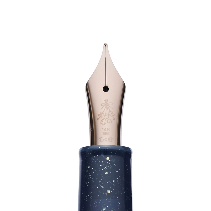 Sailor Sailor Professional Gear Slim Dried Flower Fountain Pen Hydrangea