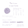 Tono & Lims Tono & Lims Earth Contact Line 10-carat Diamond Ink Bottle 30 ml