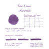 Tono & Lims Tono & Lims Earth Contact Line Alexandrite 1 Inchiostro 30 ml
