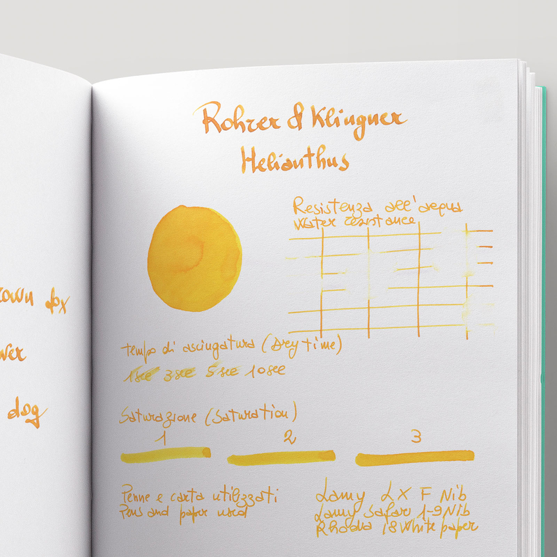 Rohrer & Klingner Helianthus Ink Bottle 50 ml