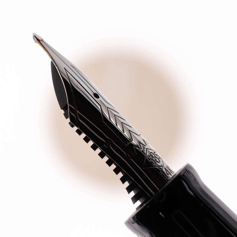 Omas Omas Paragon Fountain Pen Grigio Perla & Ruthenium