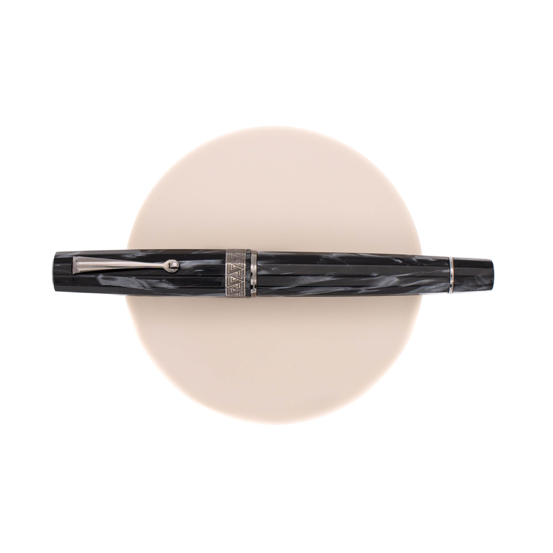 Omas Omas Paragon Fountain Pen Grigio Perla & Ruthenium