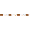 MT Masking Tape MT Natale 2024 Washi Tape Volti del Natale