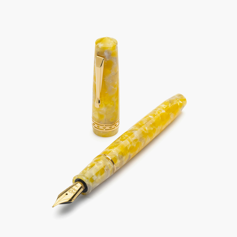 Radius Radius Settimo Penna Stilografica Sole & Oro