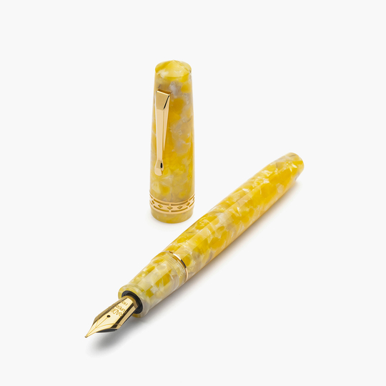 Radius Settimo Penna Stilografica Sole & Oro