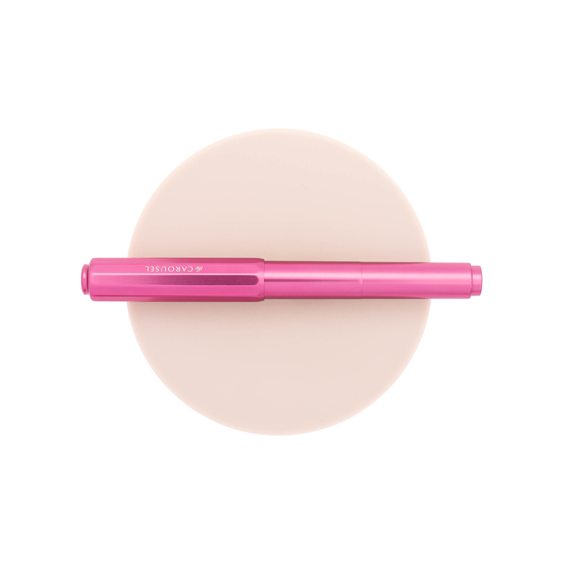 Ferris Wheel Press Ferris Wheel Press Aluminum Carousel Penna Stilografica Little Miss Jubilee