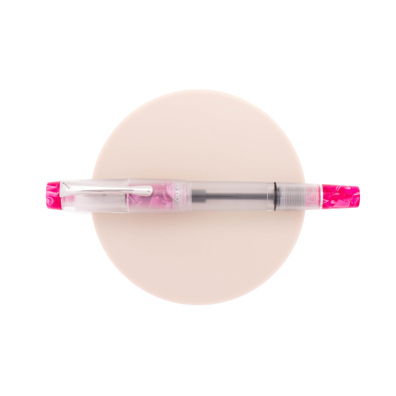 Opus 88 Opus 88 Koloro Fountain Pen Hot Pink