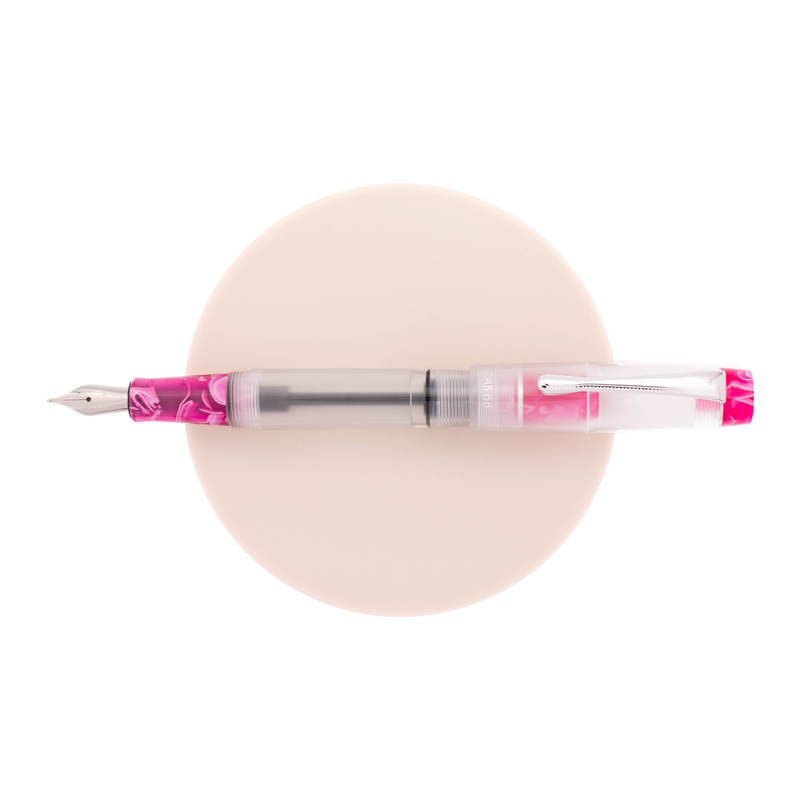 Opus 88 Opus 88 Koloro Fountain Pen Hot Pink