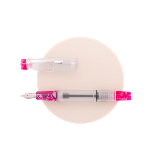 Opus 88 Koloro Fountain Pen Hot Pink