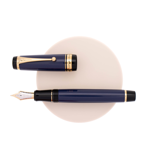 Pilot Custom Urushi Penna Stilografica Prussian Blue