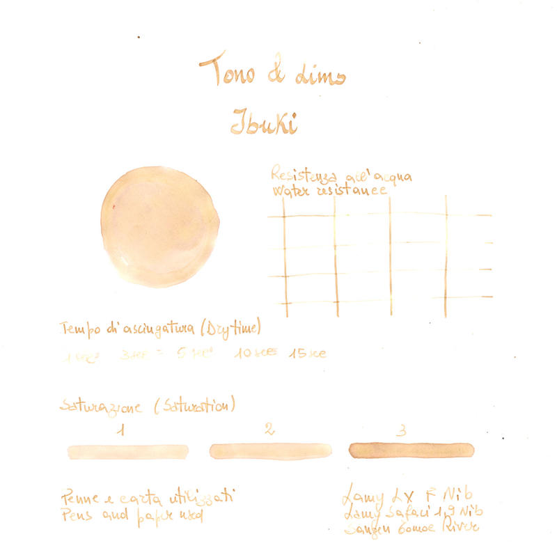 Tono & Lims Tono & Lims Kaleidoscope Pure いぶき (Ibuki) Inchiostro 30 ml