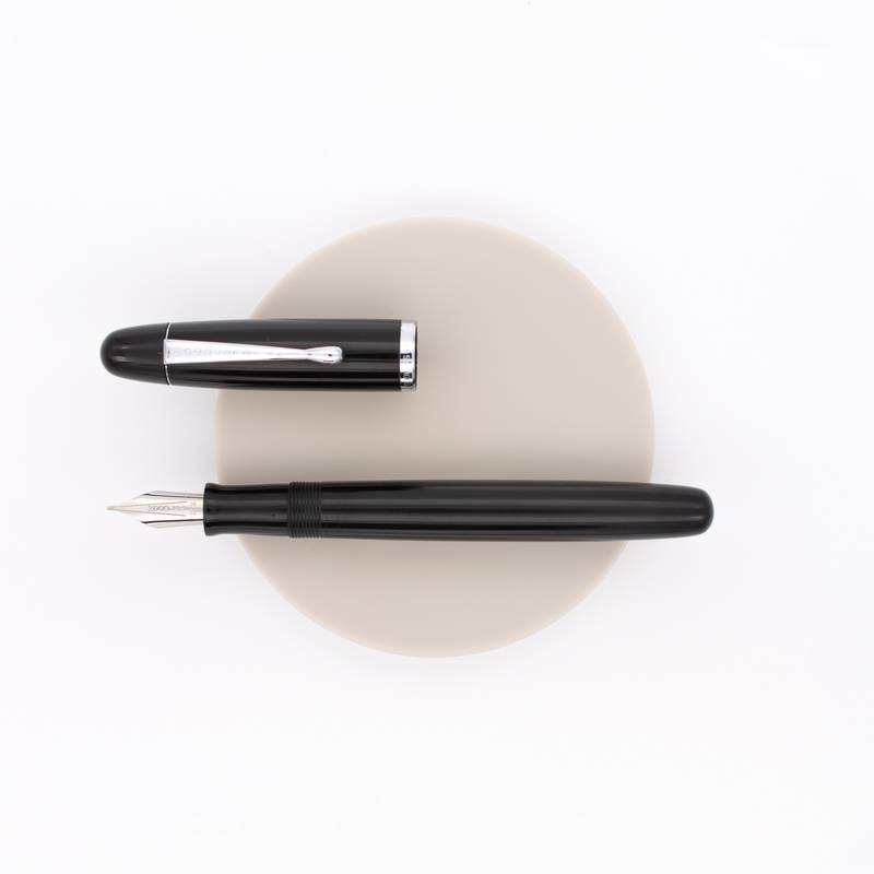 Noodler's Neponset Fountain Pen Black Ebonite