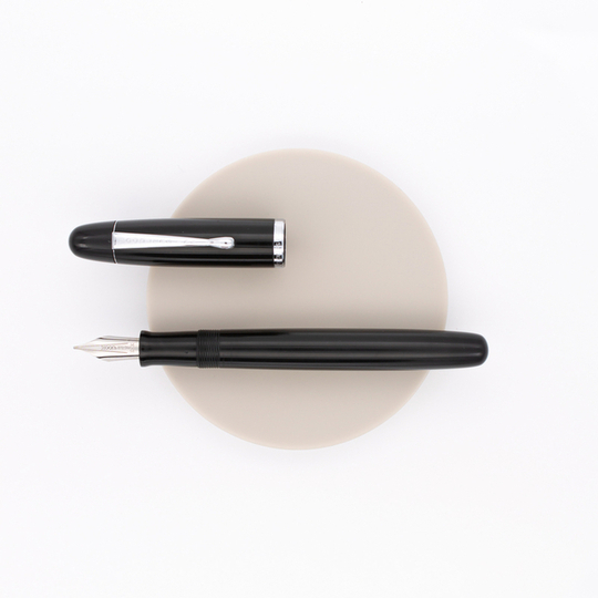 Noodler's Neponset Fountain Pen Black Ebonite