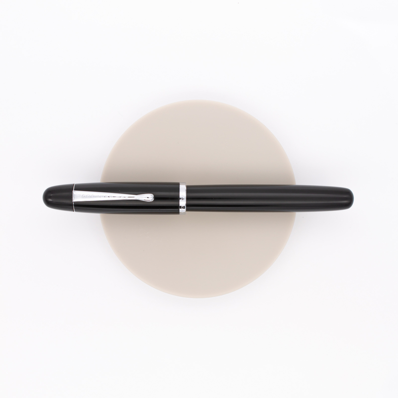 Noodler's Neponset Fountain Pen Black Ebonite