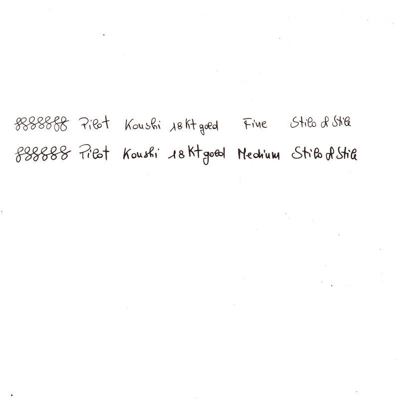 Pilot Pilot Silvern Penna Stilografica Koushi