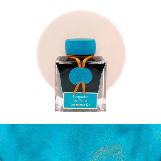 Herbin 1670 Turquoise de Perse Inchiostro 50 ml