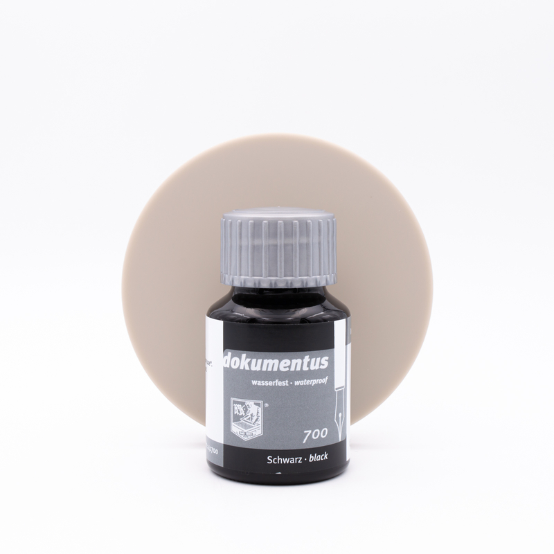 Rohrer & Klingner Dokumentus Black Ink Bottle 50 ml