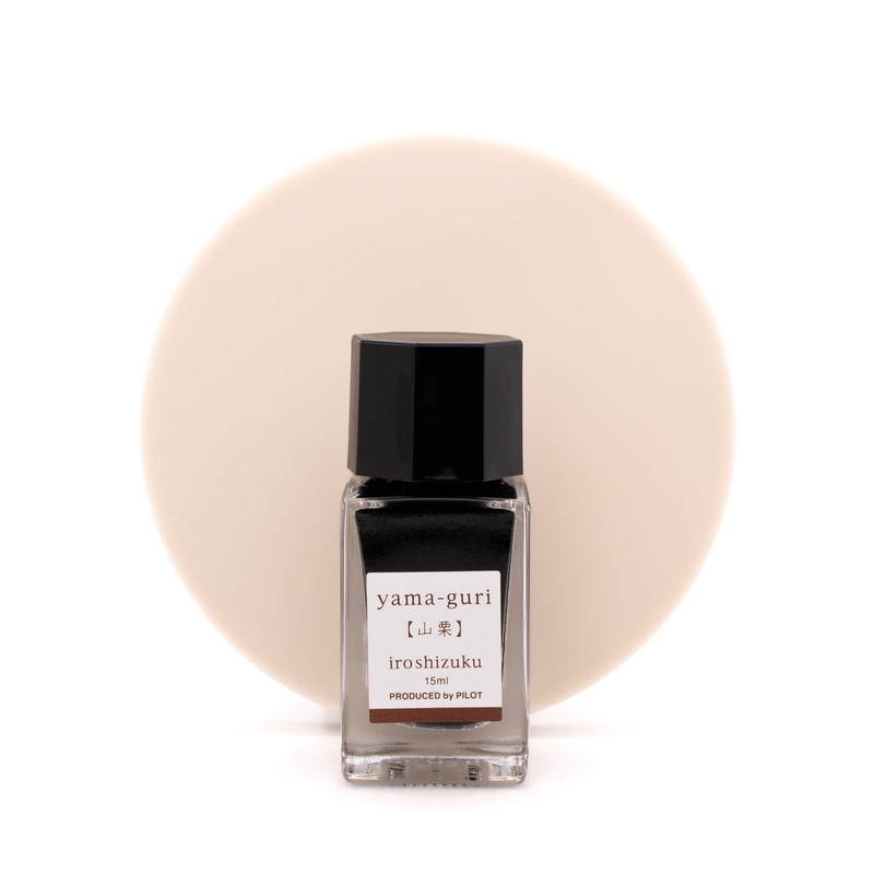 Pilot Pilot Iroshizuku Yama-Guri Ink Bottle 15 ml
