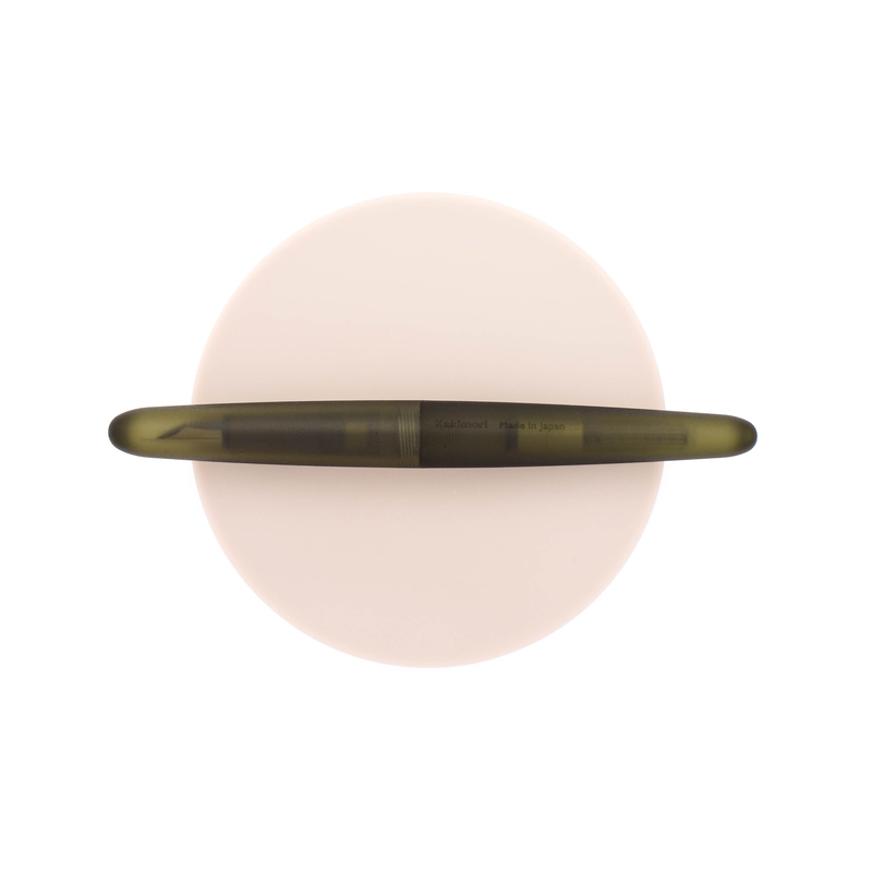 Kakimori Kakimori Frost Fountain Pen Moss