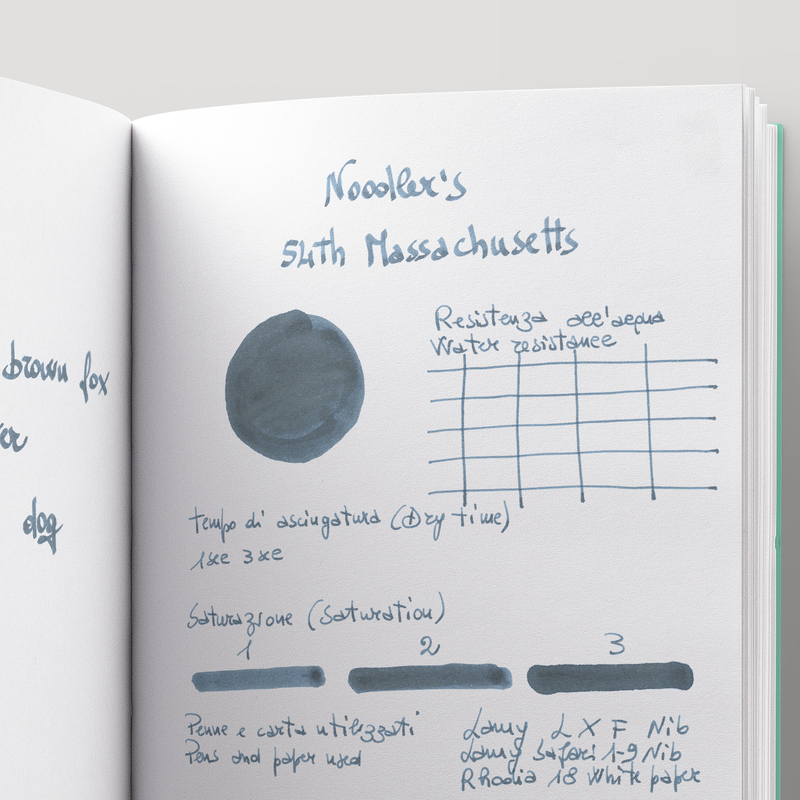 Noodler's 54th Massachusetts Inchiostro 3 oz