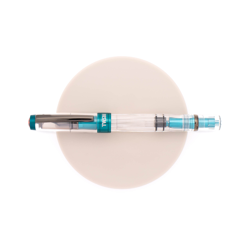 TWSBI Twsbi Diamond 580AL R Fountain Pen Caribbean & Onyx
