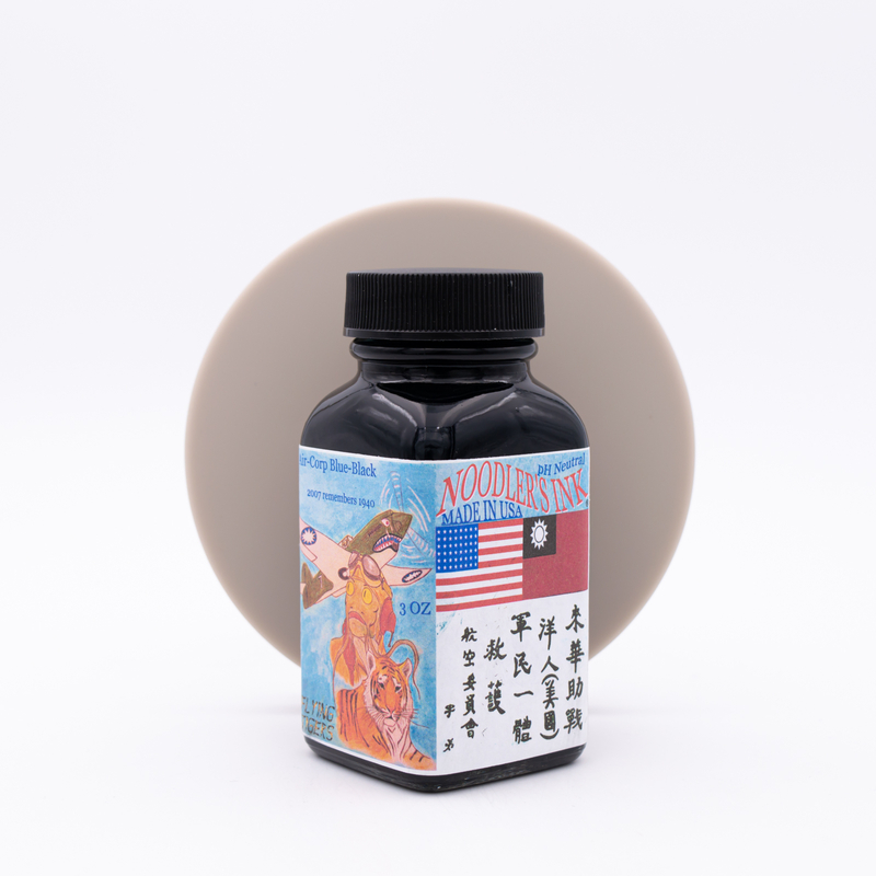 Noodler's Air Corp Blue Black Ink Bottle 3 oz
