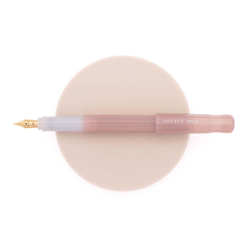 Pilot Pilot Kakuno Madoromi Penna Stilografica Drowsy Pink