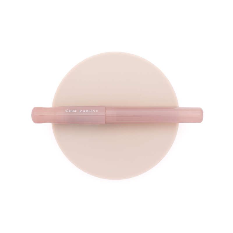 Pilot Pilot Kakuno Madoromi Fountain Pen Drowsy Pink
