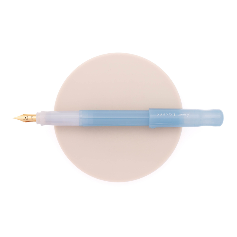 Pilot Pilot Kakuno Madoromi Penna Stilografica Drowsy Light Blue