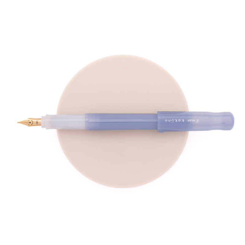 Pilot Pilot Kakuno Madoromi Fountain Pen Drowsy Blue