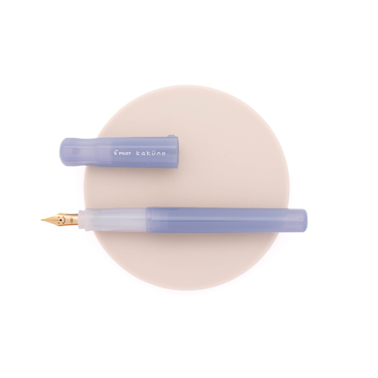 Pilot Kakuno Madoromi Penna Stilografica Drowsy Blue