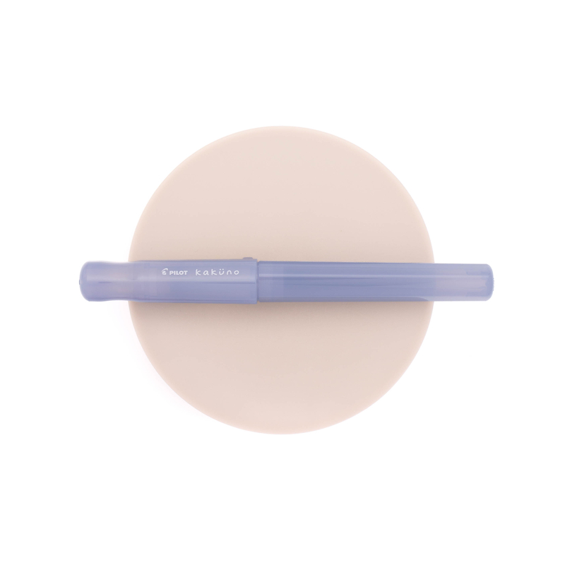 Pilot Pilot Kakuno Madoromi Fountain Pen Drowsy Blue