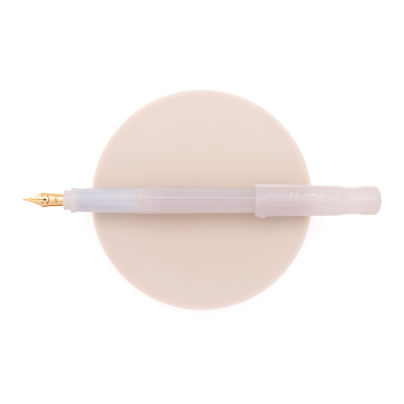 Pilot Pilot Kakuno Madoromi Penna Stilografica Drowsy Ivory