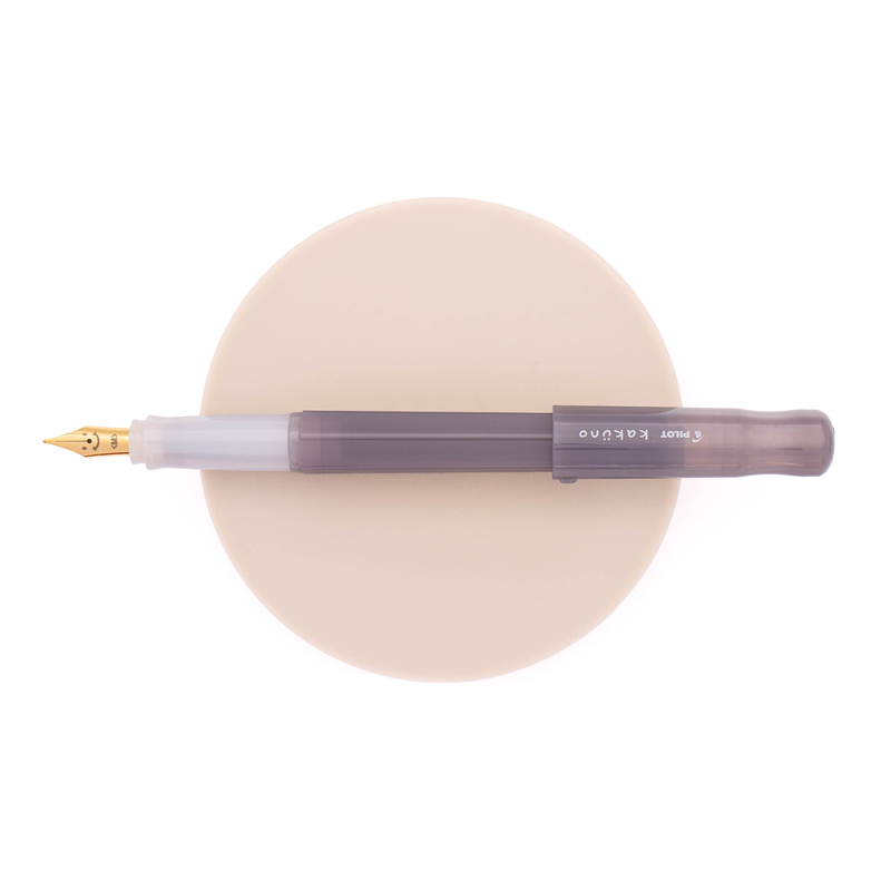 Pilot Pilot Kakuno Madoromi Penna Stilografica Drowsy Brown