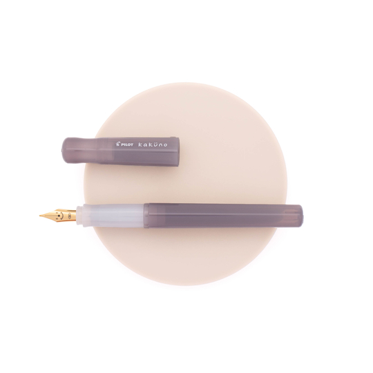 Pilot Kakuno Madoromi Penna Stilografica Drowsy Brown