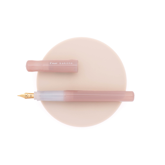 Pilot Kakuno Madoromi Fountain Pen Drowsy Pink