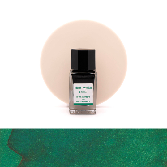 Pilot Iroshizuku Shin-Ryoku Inchiostro 15 ml