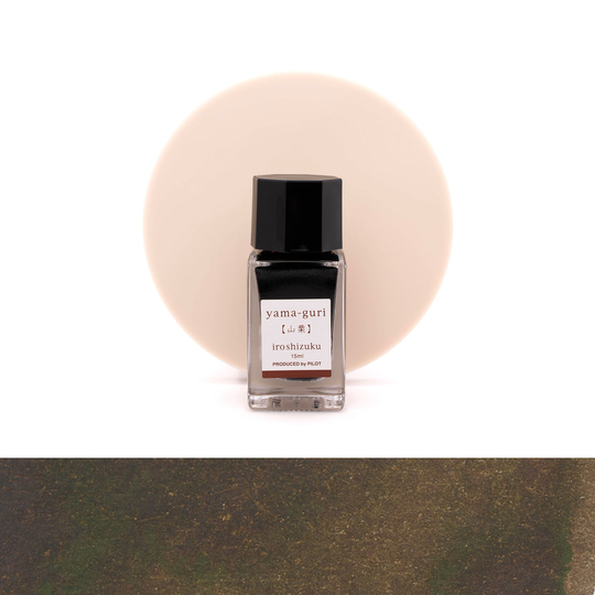 Pilot Iroshizuku Yama-Guri Inchiostro 15 ml