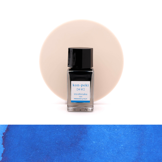 Pilot Iroshizuku Kon-Peki Inchiostro 15 ml