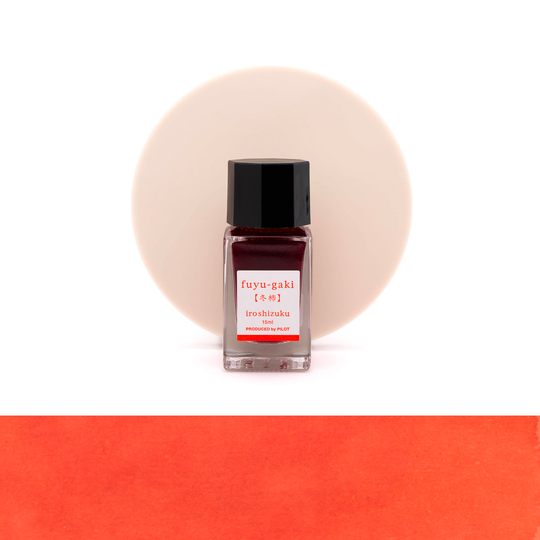 Pilot Iroshizuku Fuyu-Gaki Ink Bottle 15 ml
