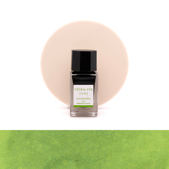 Pilot Iroshizuku Chiku-Rin Inchiostro 15 ml